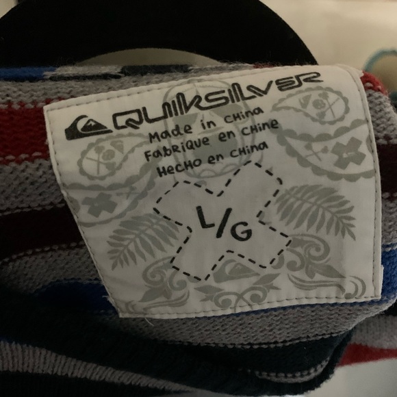 Quiksilver Sweater - Picture 2 of 2
